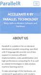 Mobile Screenshot of parallelr.com