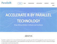 Tablet Screenshot of parallelr.com